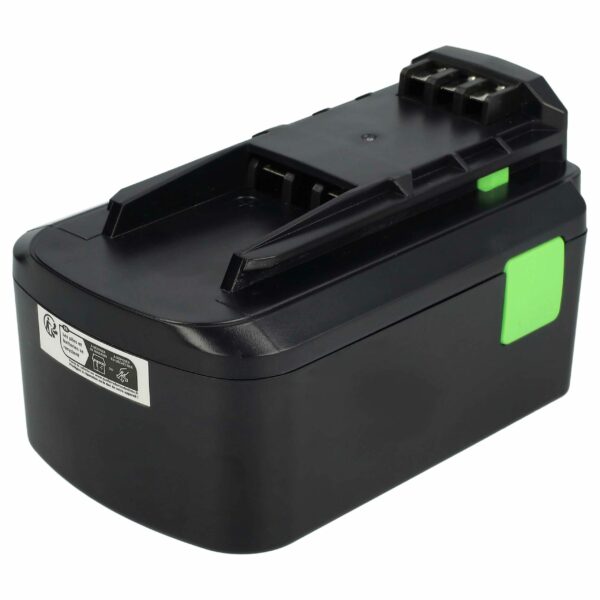 Bateria vhbw 10,8 V 4000 mAh Li-Ion para Festo Festool BPS12 LI (495479, 494831)