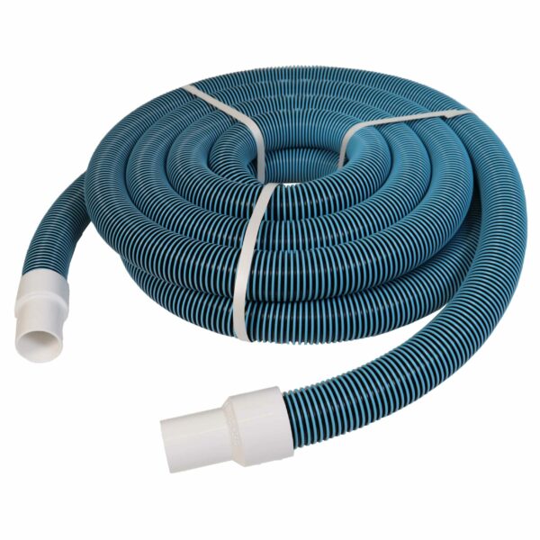 Mangueira de Piscina para Skimmer, Limpador de Fundo e Filtro - 7,6 m, Conector 38 mm