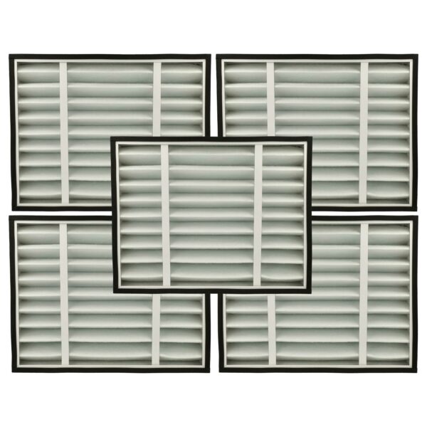 5x Pré-filtro de Substituição para Dustcontrol 42917 - Classe G4