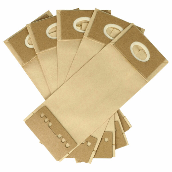 Pack 5x Filtro Turbo para Lixadora Orbital Festool 487779, 483674 - Saco de Papel Dupla Camada