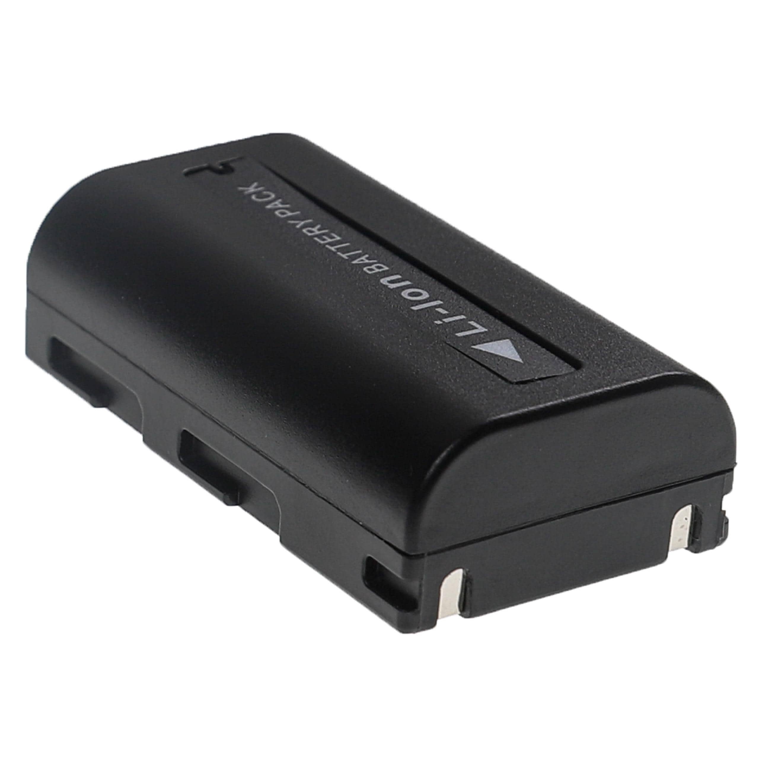 Bateria 2x EXTENSILO para Câmara Samsung SB-LSM80, SB-LSM320 - 800 mAh 7.4 V Li-Ion - Image 2