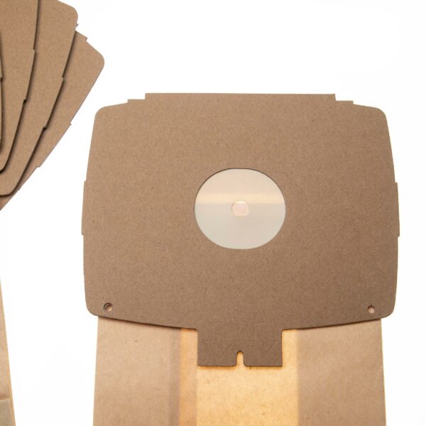50x Sacos para Aspirador vhbw para Electrolux E6, E6N, Turbomatic - Papel