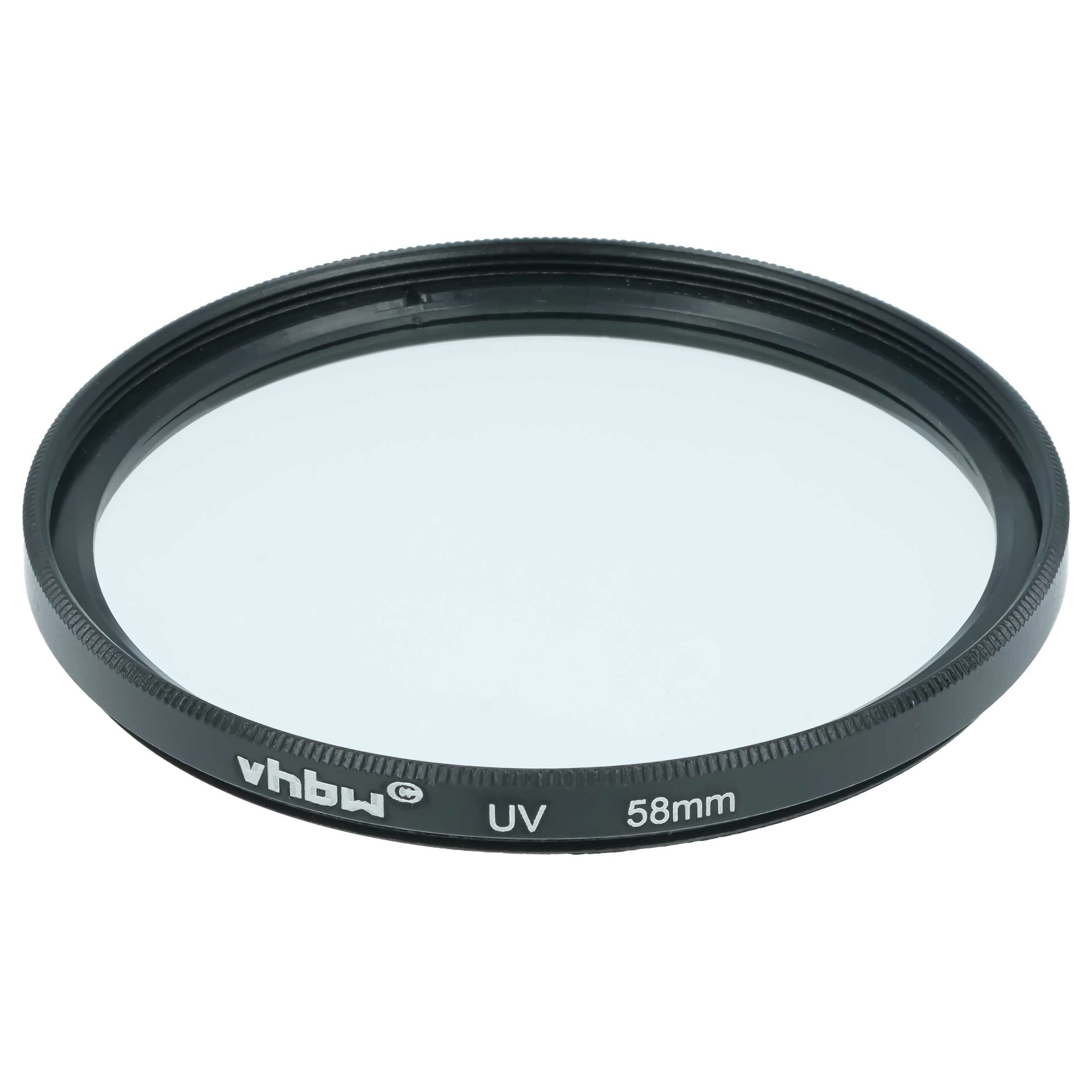 Filtro UV vhbw de 58 mm para Câmaras e Objetivas - Filtro de Proteção