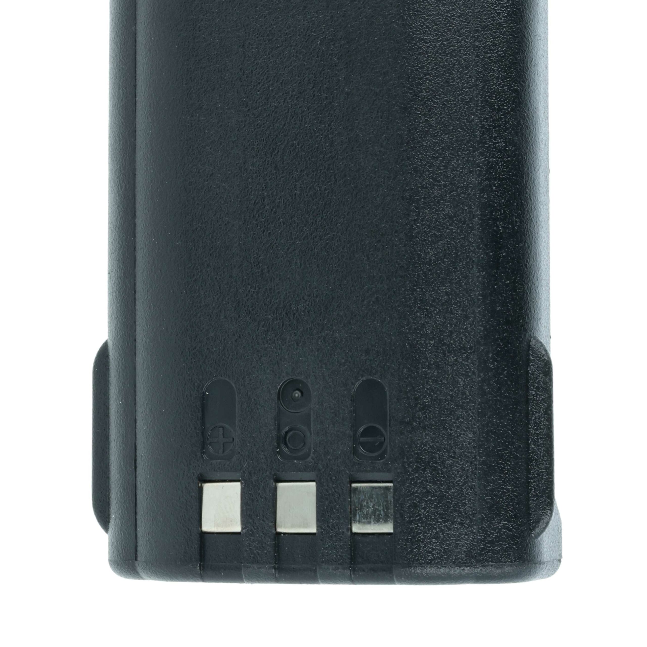 Bateria vhbw 5x para Icom BJ-2000, BP-232, BP-231, BP-231N, BP-230, BP-230N - 2250 mAh 7.2 V Li-Ion - Image 7