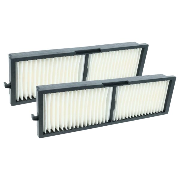 2x Filtro de Ar vhbw substitui Epson ELPAF11 para Epson EMP6000 EMP6100