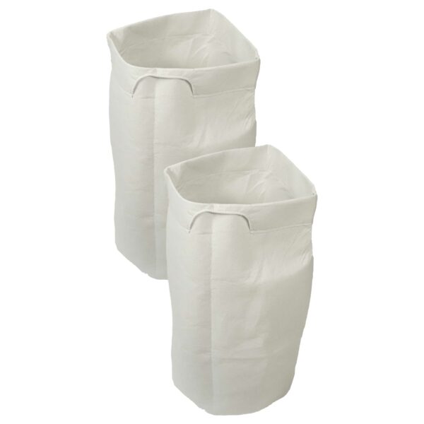 2x Filtro de substituição vhbw para unidade de sucção Güde 55158, 753814