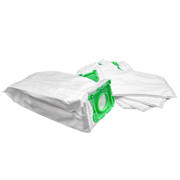 5x Sacos para Aspirador Sebo 6629ER, 6629 AM, 6629 - Microfleece vhbw