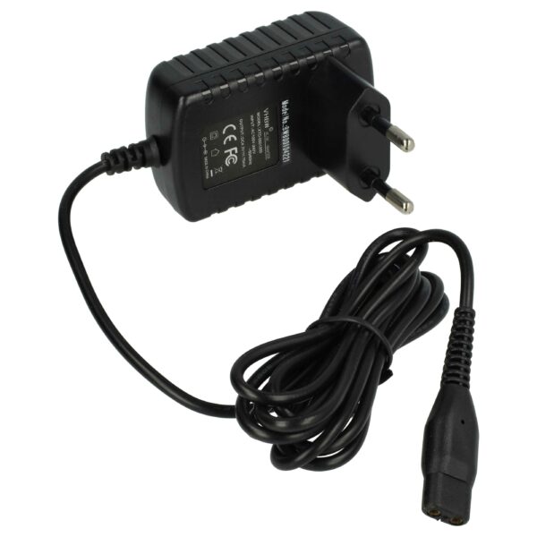 Carregador / Transformador vhbw para Philips PHE00980 Barbeador e Aparador - 9 cm