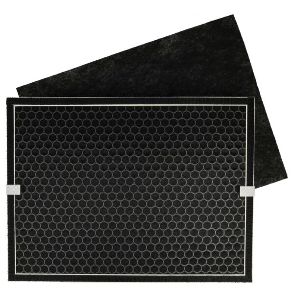 Conjunto de 2 Filtros vhbw para Purificador de Ar Beurer 660.07 - Pré-filtro e Filtro Combi