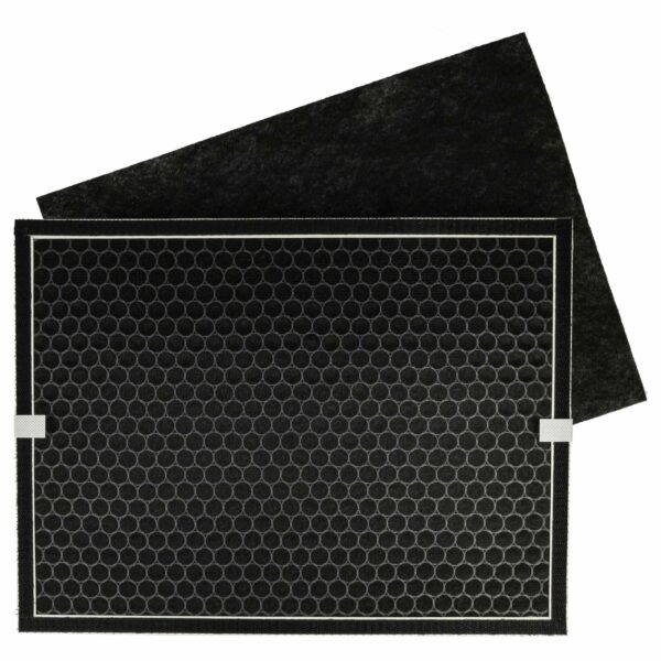Conjunto de 2 Filtros vhbw para Purificador de Ar Beurer 660.07 - Pré-filtro e Filtro Combi