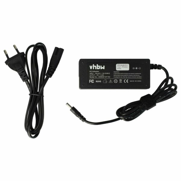Adaptador de Alimentação vhbw para Asus ADP-65AW - 65 W, 200 cm