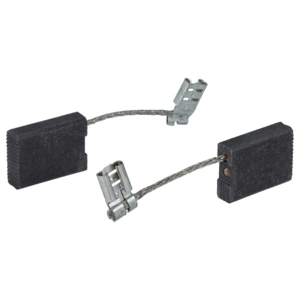 2x Escovas de Carvão de Substituição para Flex 443.816 - 6.3 x 17 x 23 mm