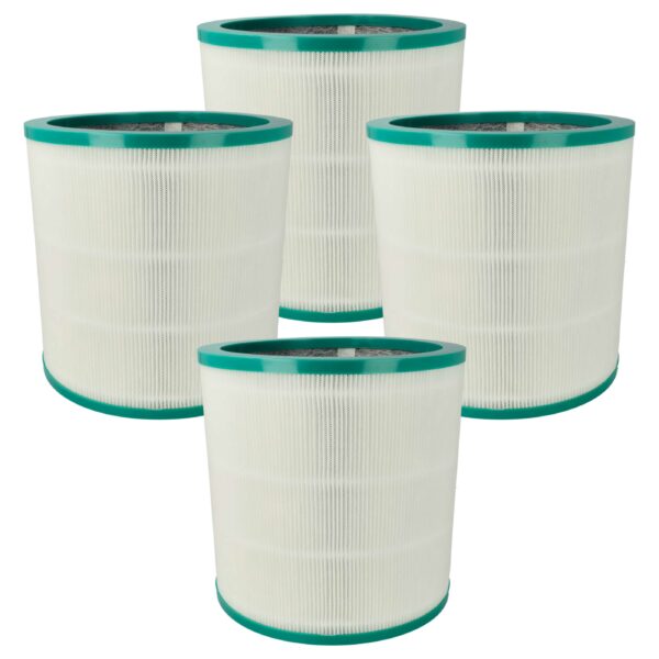 4x Filtro HEPA vhbw para Humidificador Dyson (Compatível com 970342-01, 968126-03, 968126-05)
