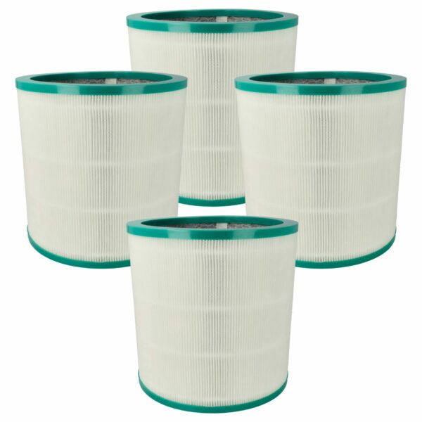 4x Filtro HEPA vhbw para Humidificador Dyson (Compatível com 970342-01, 968126-03, 968126-05)