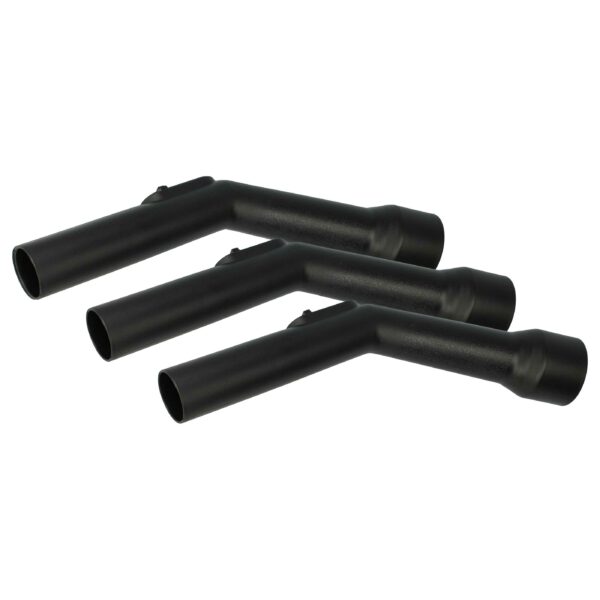 3 Puxadores para Aspirador Miele - Compatível com Referências 5269091 3565460 9442600 - Diâmetro 35 mm