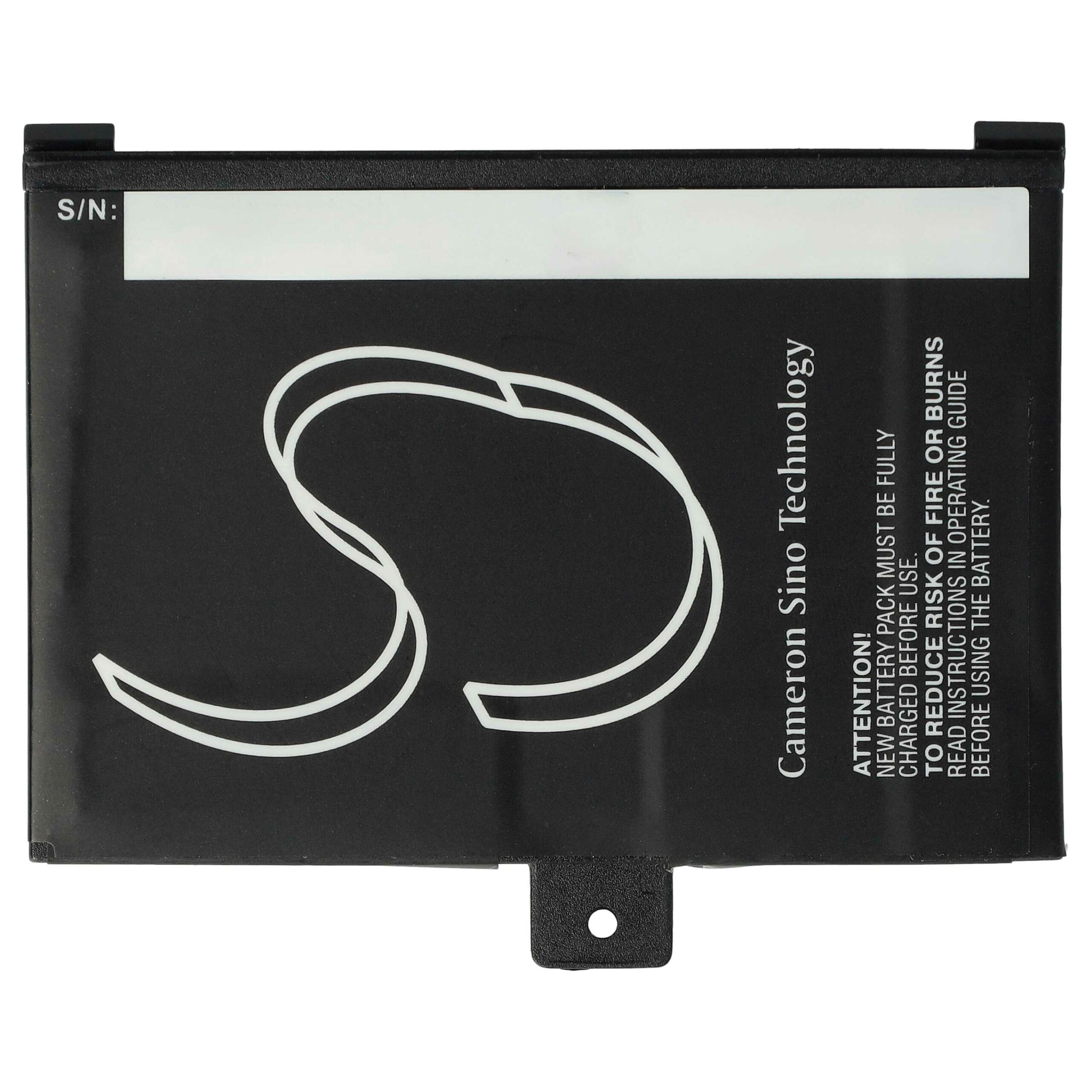 Bateria vhbw para E-Book Reader Barnes & Noble / Pocketbook (1250 mAh, 3.7 V, Li-Ion) - Image 2