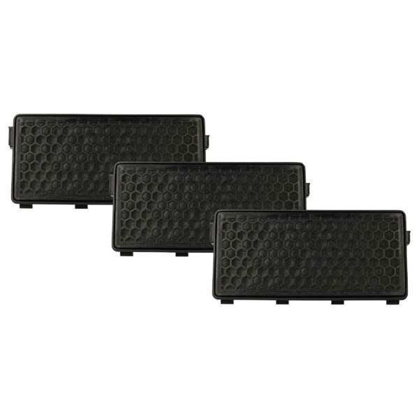 Pack 3 Filtros de Substituição Miele 5996880, 5996882, 5996881, 7226150 - Classe H11