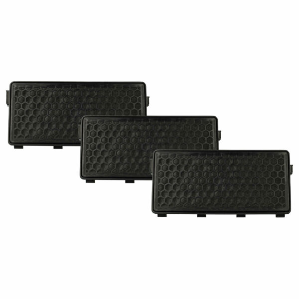 Pack 3 Filtros de Substituição Miele 5996880, 5996882, 5996881, 7226150 - Classe H11