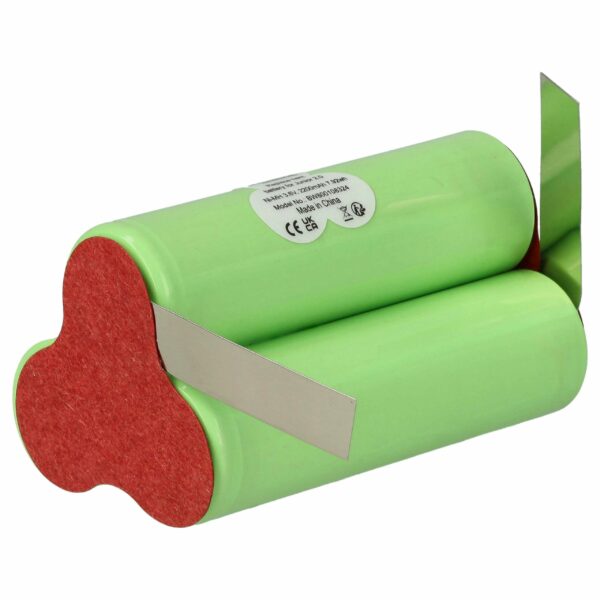 Bateria vhbw compatível com AEG/Electrolux Type 141 - 2000mAh, 3.6V, NiMH