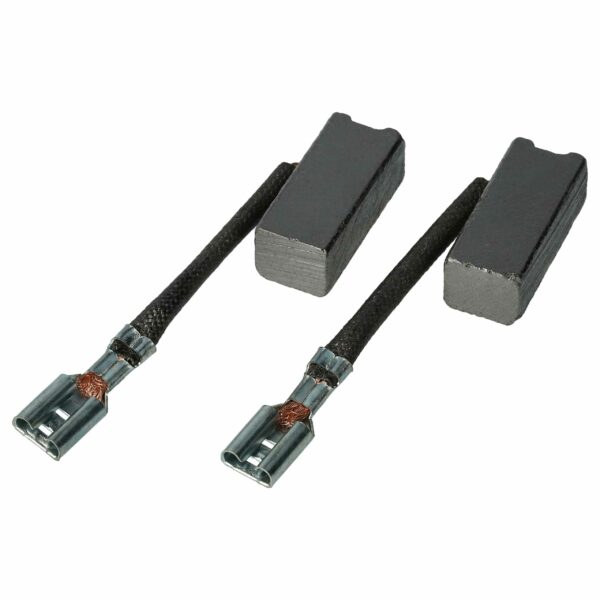 2x Escovas de Carvão de Substituição vhbw para Bosch 1617014142 - 7 x 8 x 18 mm
