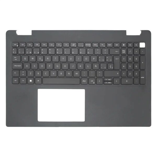 Carcaça Superior com Teclado Português para Portátil Dell Latitude 3520 Preto - P/N N9PVK