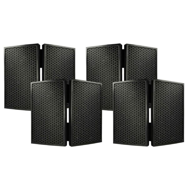 4x Filtro HEPA vhbw compatível com Blueair Fproca para Humidificador de Ar