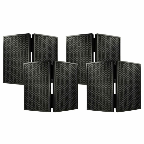 4x Filtro HEPA vhbw compatível com Blueair Fproca para Humidificador de Ar