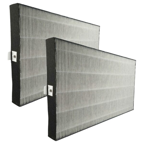 2x Filtro HEPA vhbw compatível com Sharp FZ-A61HFR para Humidificador Sharp