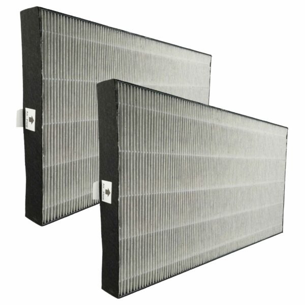 2x Filtro HEPA vhbw compatível com Sharp FZ-A61HFR para Humidificador Sharp