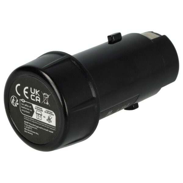 Bateria vhbw para AEG Milwaukee 48-11-0490 Ferramenta Elétrica - 2000 mAh, 4 V, Li-Ion