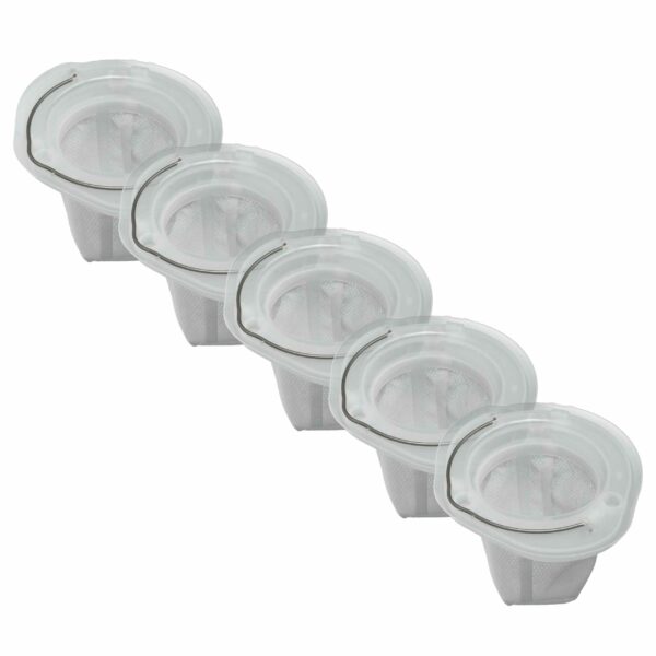 5x Filtro de substituição vhbw para Black & Decker VBFE10, N566706