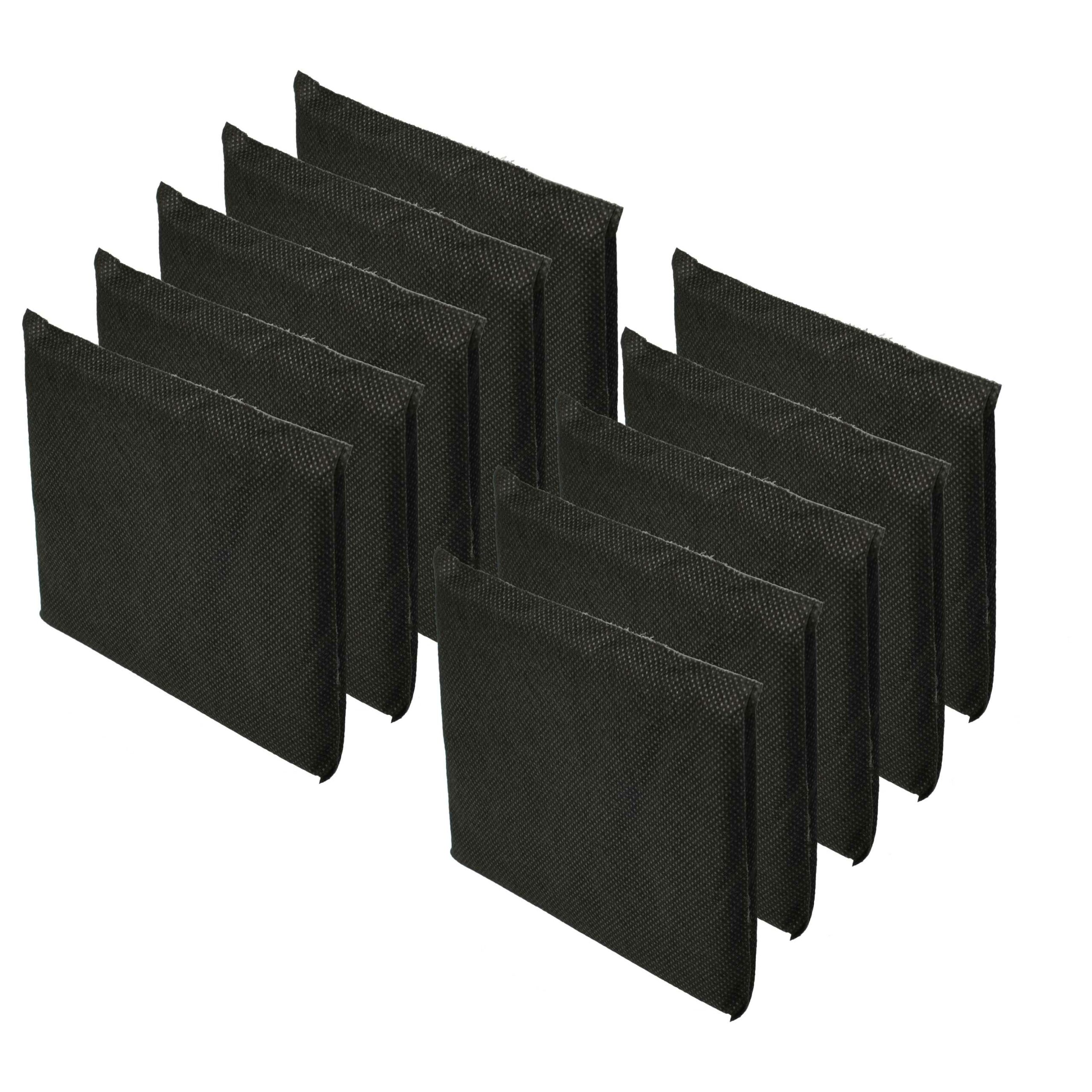 10x Filtro de Carvão Ativado compatível com AEG/Electrolux 2081625036, 2081625010 para Frigorífico Juno