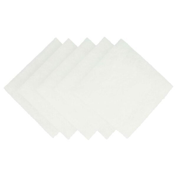 Conjunto de 5 Filtros de Ar para Ventiladores Lunos (substitui 33286, 2/FB)