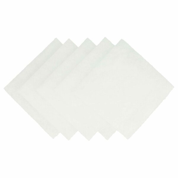 Conjunto de 5 Filtros de Ar para Ventiladores Lunos (substitui 33286, 2/FB)
