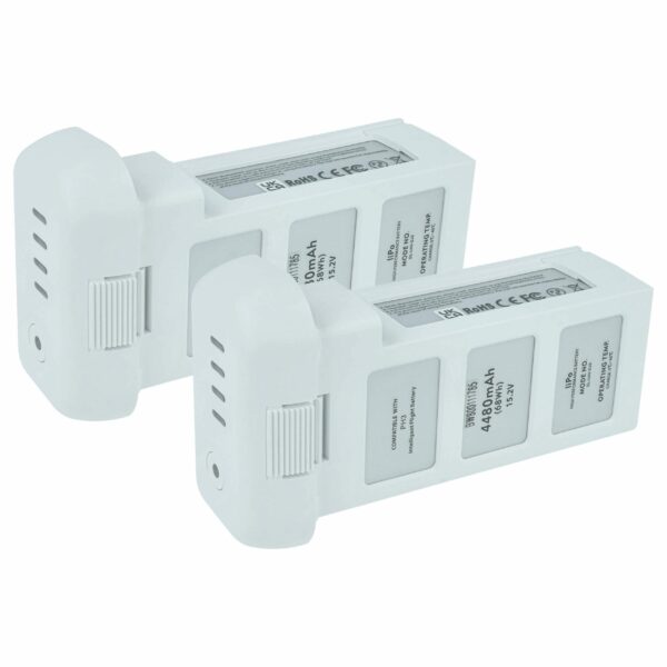 Bateria vhbw 2x 4500 mAh 15.2 V Li-polymer para DJI