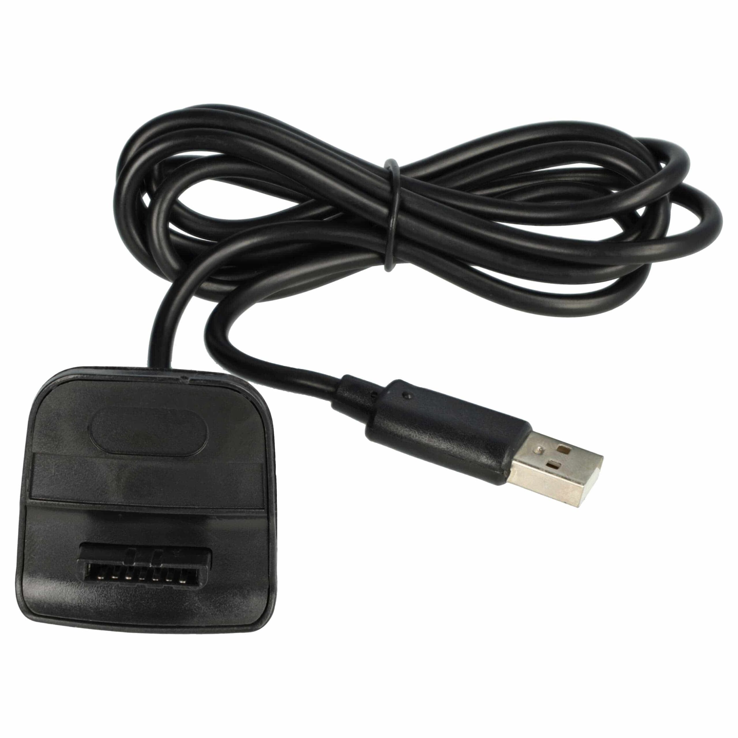 Kit Play & Charge vhbw (4 Peças) para Comando Microsoft Xbox 360 - Preto - Image 4