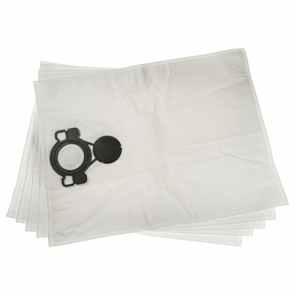 Pack de 5 Sacos para Aspirador Nilfisk 107419590 - Microfibra vhbw