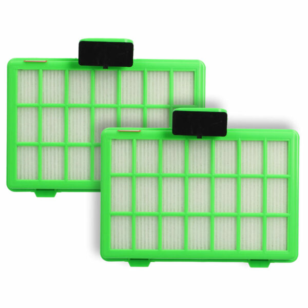 2x Filtro vhbw para Aspirador Rowenta RS-RT9977