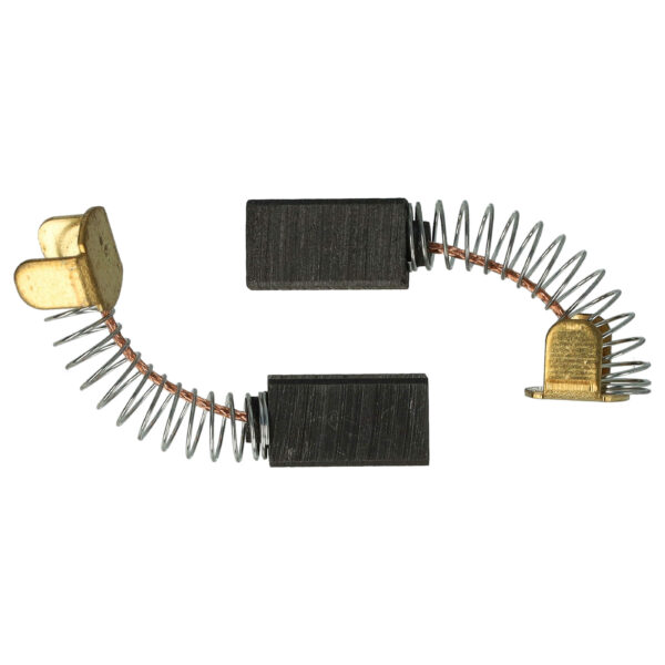 2x Escovas de Carvão vhbw Compatíveis com Hitachi Hikoki 999015 - 10.6 x 6 x 4 mm