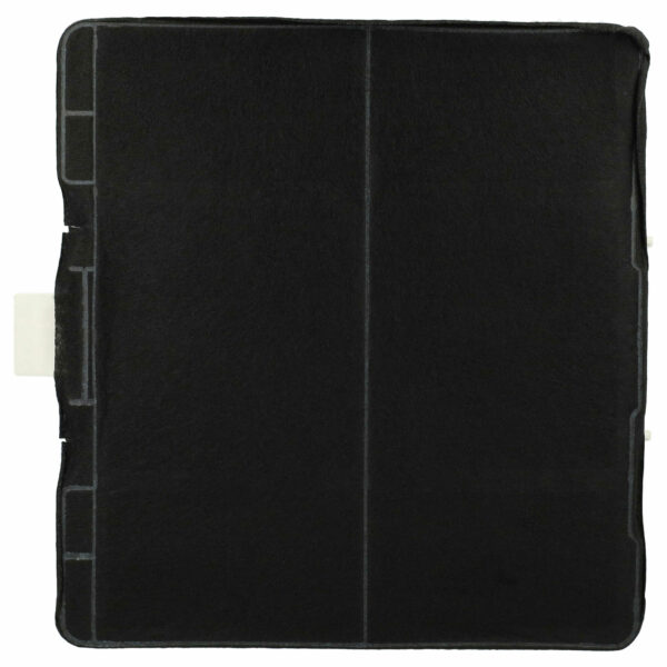 Filtro de Carvão Ativado Compatível com Balay 00705431, 00703595 para Exaustor Bosch - 23.3 x 21.5 x 2.2 cm