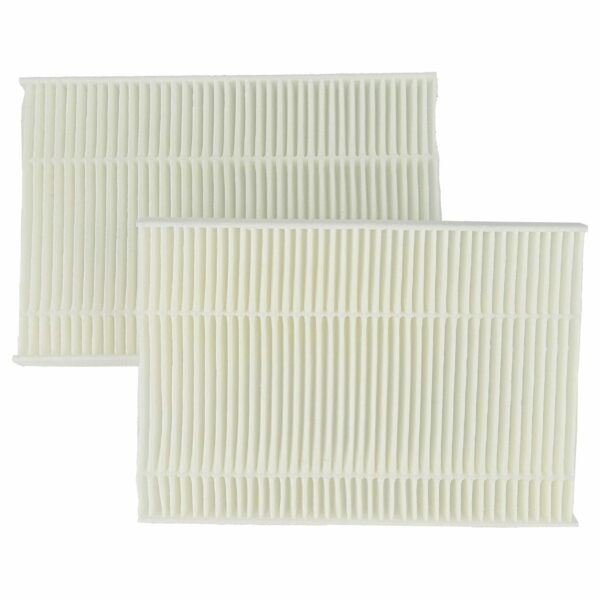 2x Filtro de Polen Compatível com Bosch 481723 para Máquina de Secar Roupa vhbw