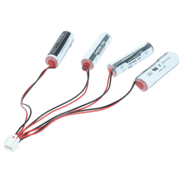 Bateria vhbw para Robot Industrial Yaskawa HW0470360-A 2400 mAh 3.6 V Li-SOCl2
