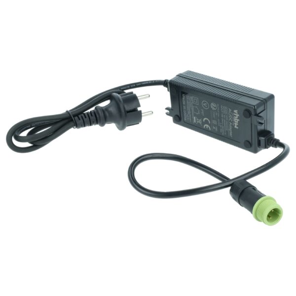 Carregador compatível vhbw para Kress KA3710, KA0202 e cortadores de relva com bateria