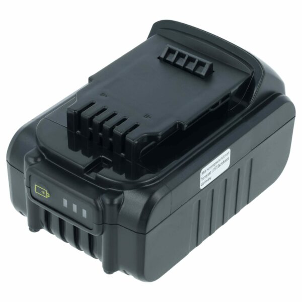 Bateria vhbw compatível com Dewalt DCB115, DCB102, DCB105, DCB107, DCB112 - 18V, 4000 mAh, Li-Ion