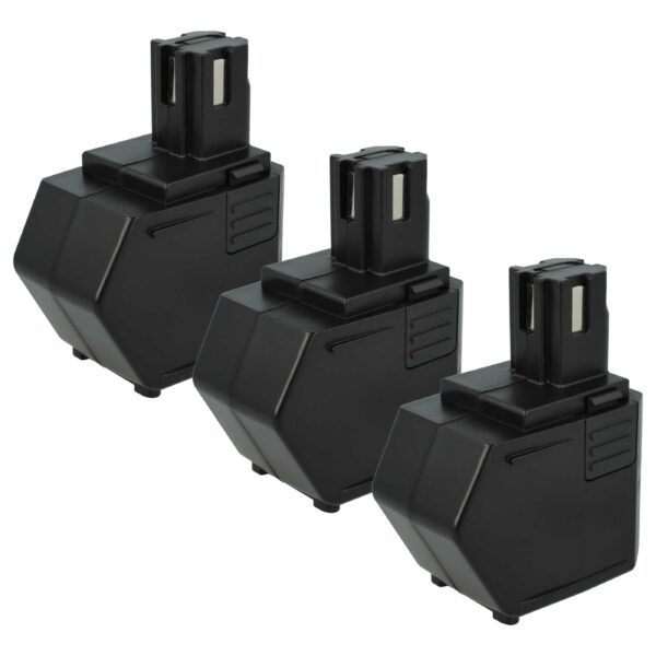 Bateria vhbw 12V 3000mAh para Hilti (compatível SFB105, SBP12, SFB125, SFB121) - Pack 3 unidades