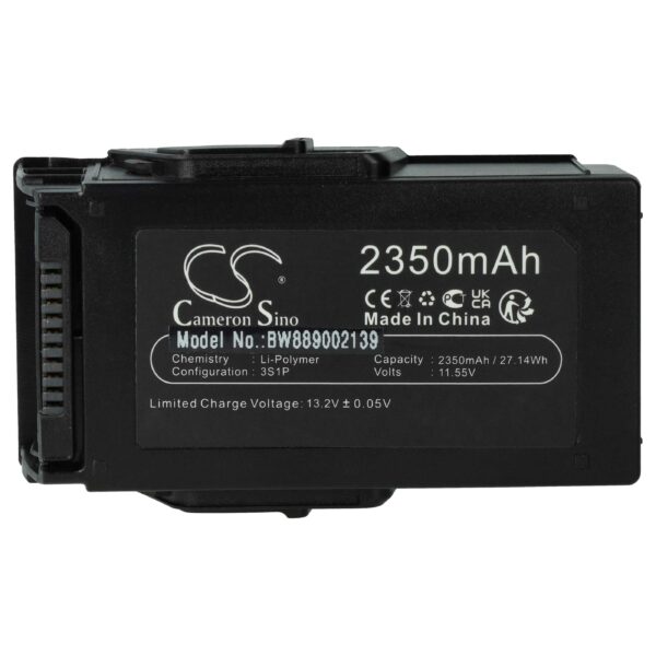 Bateria vhbw para Drone DJI Mavic Air (2350 mAh, 11.55 V, Li-polymer)