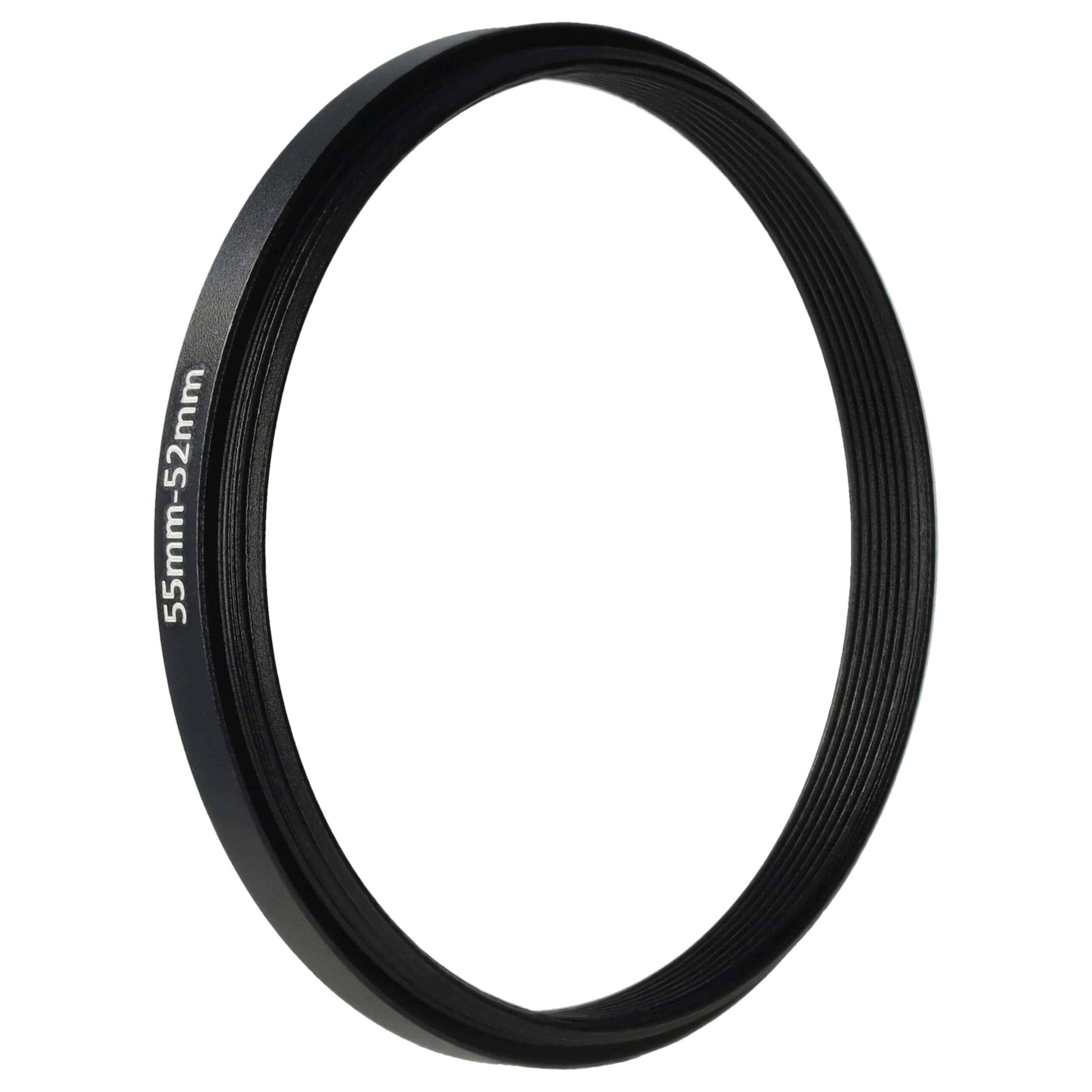 Anel Adaptador Step-Down vhbw de 55 mm para 52 mm para Lentes de Câmara - Image 3