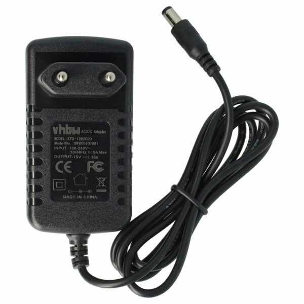Adaptador de Alimentação vhbw para Portátil Vodafone (Substitui UP0251B-1SPE)