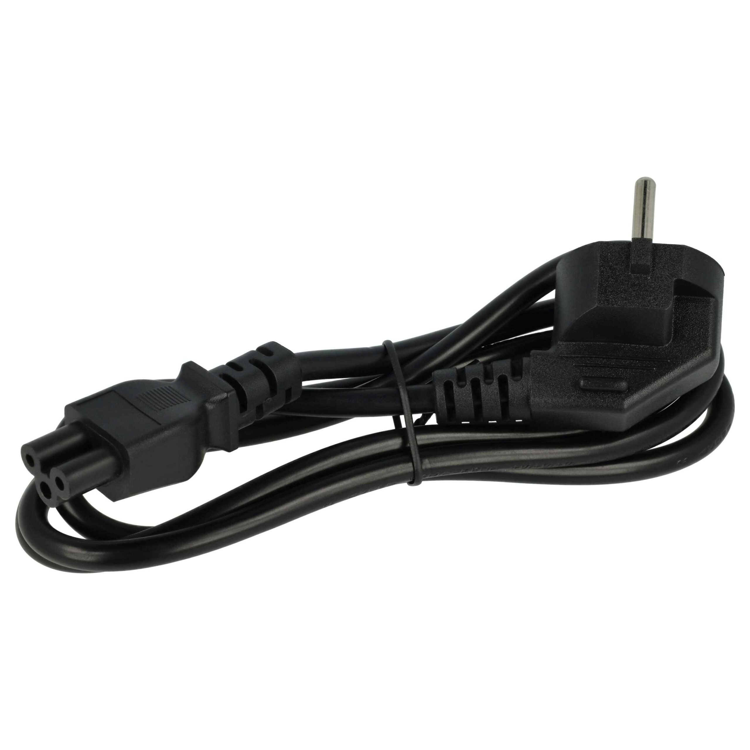 Cabo de Alimentação vhbw C5 Euro para Aspirador Robô - 1.2 m - Image 2