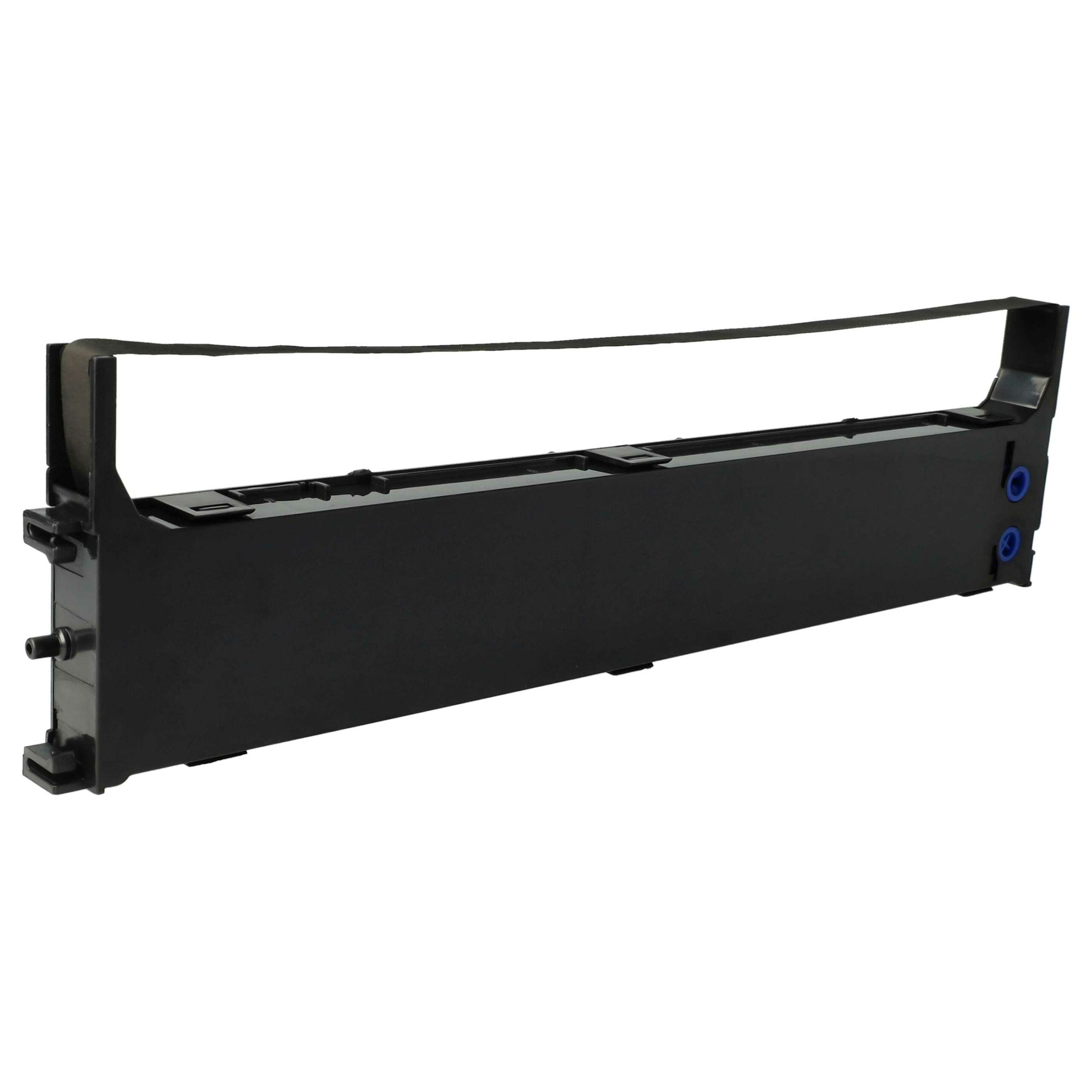 Pack de 10 Fitas de Tinta compatíveis OKI 43571802BE, 43571802 para Impressora Matricial e Recibos - Preto - Image 4
